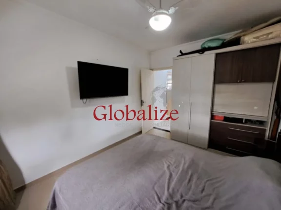 Imagem Oportunidade apartamento de 2 dormitórios na Aparecida em Santos com garagem fechada para 2 carros por $ 450.000,00