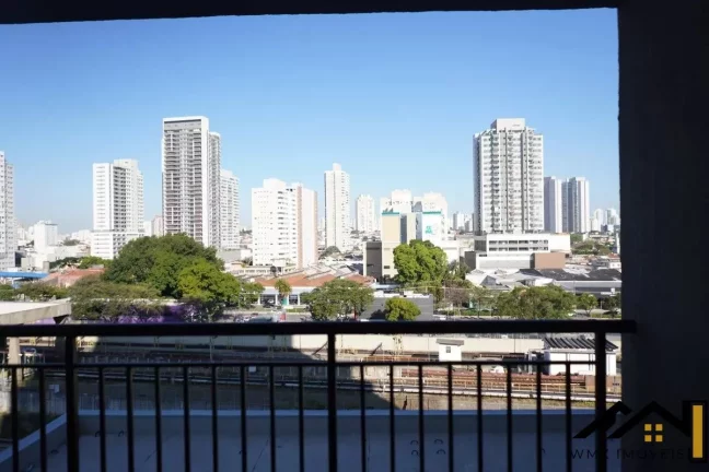 Apto 40m² no Belenzinho | 1 dorm e lazer completo – WMZ Imóveis