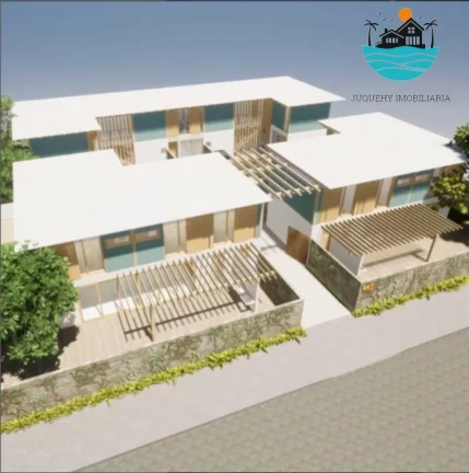 Imagem Terreno a venda - Praia de Juquehy. c/ projeto aprovado p/ 4 casas de 170m² de área construída e 240m² útil, 1260m² de terreno | Juquehy Imobiliária