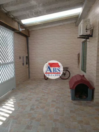 Imagem Sobrado com 3 dormitórios à venda, 208 m² por R$ 410.000,00 - Conjunto Afonso Schmidt - Cubatão/SP