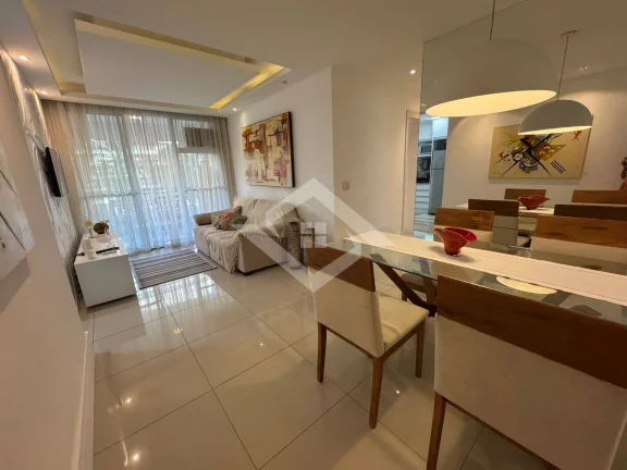 Imagem Ótimo apartamento de 70m2 no Maayan no Cidade Jardim. São 2 Quartos sendo 1 suíte, sala em 2 ambi...