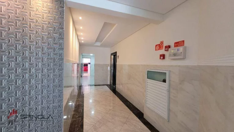 Imagem Apartamento com 2 dormitórios à venda, 69 m² por R$ 460.000,00 - Tupi - Praia Grande/SP