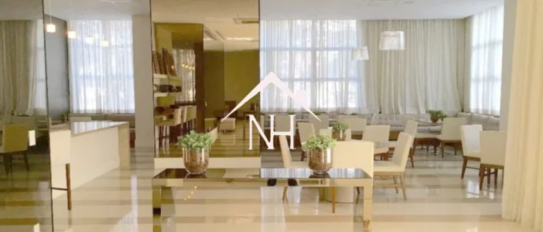 Imagem Apartamento de 251m com 3 suítes, terraço gourmet, 4 vagas c/ depósito, Academia, Piscina Aquecida, Salão de festas, Churrasqueira, Playground, Sauna