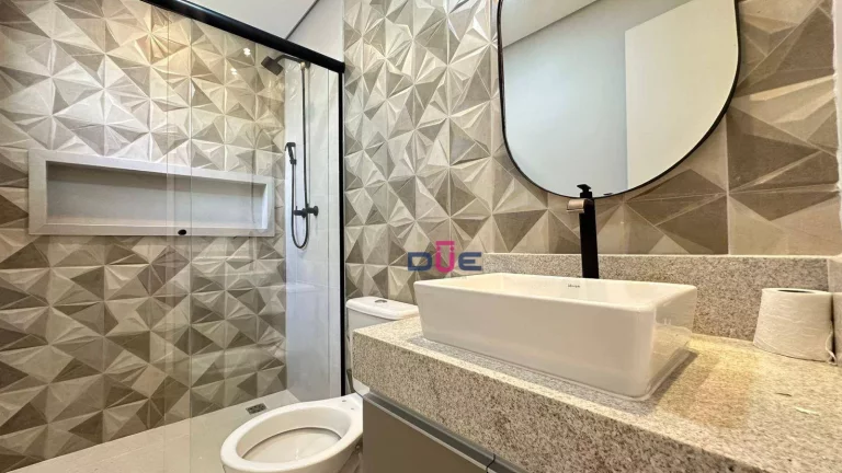 Imagem Apartamento novinho lindamente decorado, no Marapé em Santos. 2 quartos sendo 1 asuite, varanda, lazer completo. 30 itens de lazer