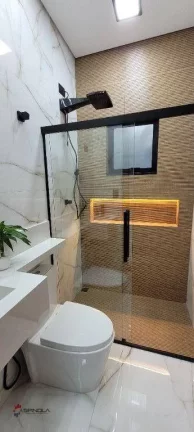 Imagem Casa com 3 dormitórios à venda, 80 m² por R$ 860.000,00 - Vila Caiçara - Praia Grande/SP