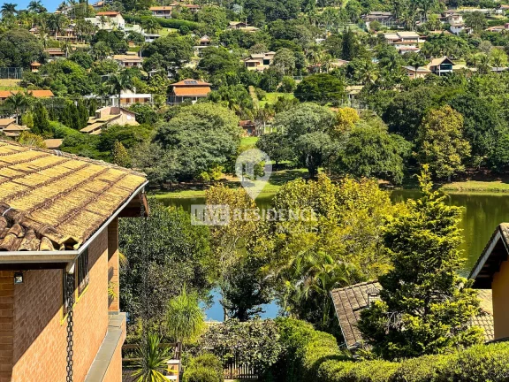 Imagem Chácara de luxo com lago, 6 quartos e lazer completo em condomínio
