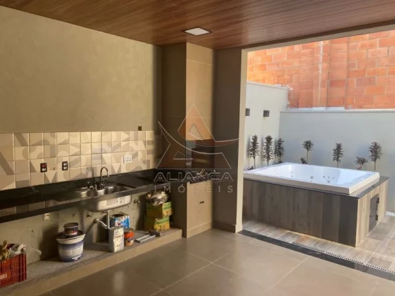Imagem Casa Condomínio - Ribeirão Preto - Reserva San Tiago