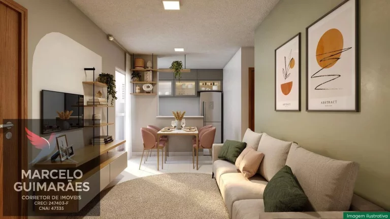 Imagem Apto na Planta Benissa Residencial 2 Dormitórios com opção de Varanda