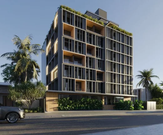 Imagem Studio à venda em João Pessoa, Jardim Oceania, com 1 quarto, 22,46m2