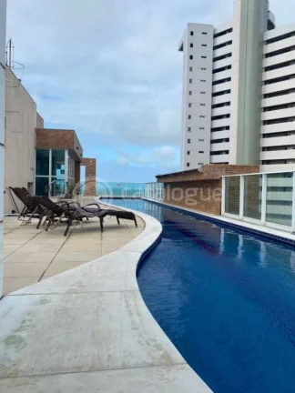 Imagem Oportunidade no 6 andar do Brazil Flat em ponta negra
