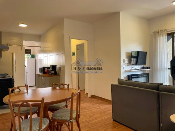 Imagem Apartamento 2 Dormitórios Mobiliado – Vila Natal – Campos do Jordão