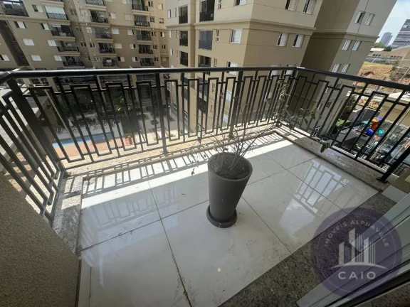 Imagem Apartamento mobiliado 51m² para aluguel, R$ 4.500 mês- Alphaville/SP