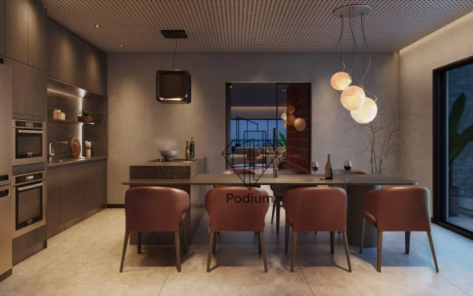 Imagem Flats com 03 varandas / sacadas no bairro de Miramar - FL0653