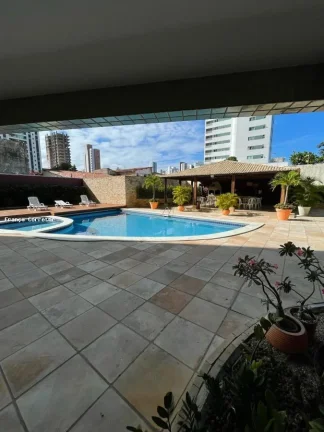 Imagem Apartamento para Venda em Natal, Petrópolis, 3 dormitórios, 3 suítes, 4 banheiros, 2 vagas