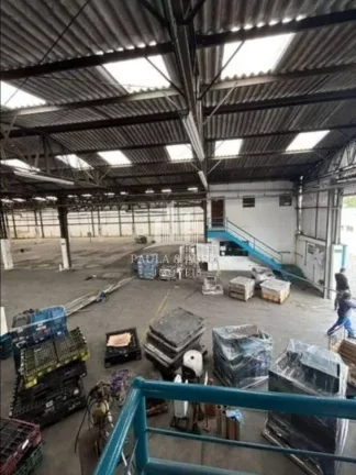 Imagem Imóvel Comercial com Renda, com 5.600m², Construído 3.700m², Plano, Cabine Primária, Prédio Adm. Ao Lado do Rodoanel, em Mauá-SP