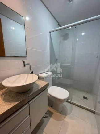 Imagem Apartamento com 2 dormitórios para alugar, 80 m² por R$ 4.575,00/mês - Itapuã - Vila Velha/ES