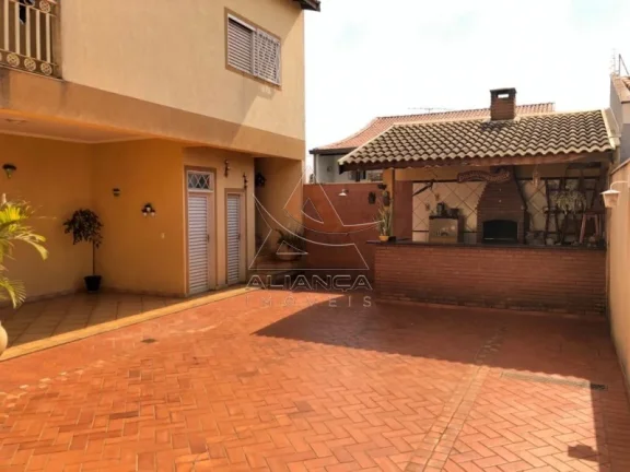 Imagem Casa - Ribeirão Preto - Jardim Califórnia