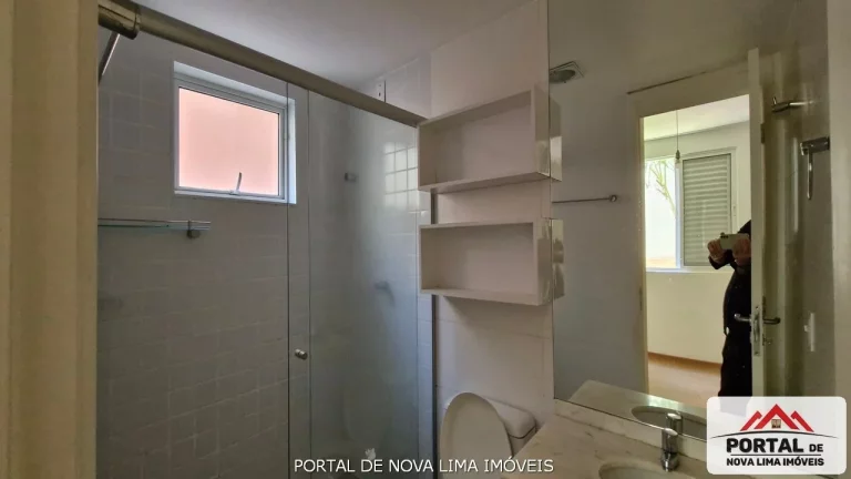 Imagem Apartamento de 3 quartos com suíte avenda em Nova Lima, área privativa a venda no condomínio Botanique em Nova Lima