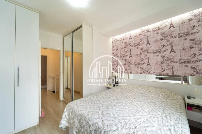 Imagem Casa com 2 dormitórios à venda, 78 m² por R$ 485.000,00 - Condomínio Dona Nina - Jundiaí/SP