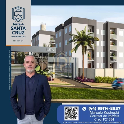 Imagem Terra de Santa Cruz I - Apartamento Padrão MCMV em construção entrega AGO/2025