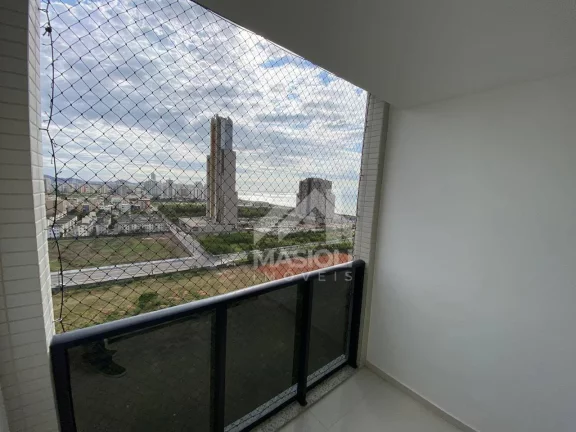 Imagem Apartamento com 2 dormitórios para alugar, 59 m² por R$ 3.630,00/mês - Jockey de Itaparica - Vila Velha/ES