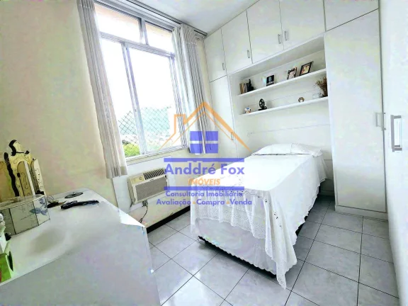 Imagem Apartamento 2 quartos, banheiro social, dependências completa, 1 vaga de garagem escriturada, 78 m², à venda por R$ 280.000. Vila Isabel - Rio de Janeiro/RJ.