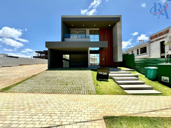 Imagem Casa para Venda em Eusébio, COITÉ, 4 dormitórios, 4 suítes, 5 banheiros, 4 vagas