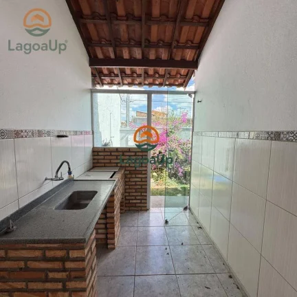 Imagem Casa com 3 dormitórios à venda, 82 m² por R$ 695.000,00 - Bela Vista - Lagoa Santa/MG