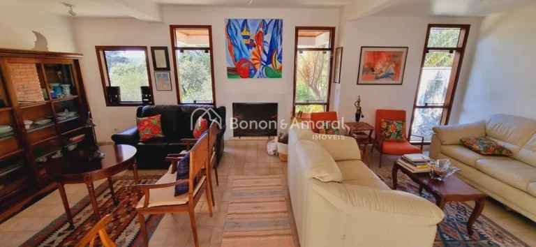 Imagem Lindo sobrado em condomínio fechado - San Conrado, Sousas

Com 700m² de terreno e 198,18m² de con...