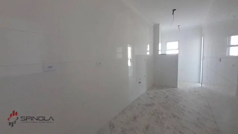 Imagem Apartamento com 2 dormitórios à venda, 70 m² por R$ 400.000,00 - Mirim - Praia Grande/SP
