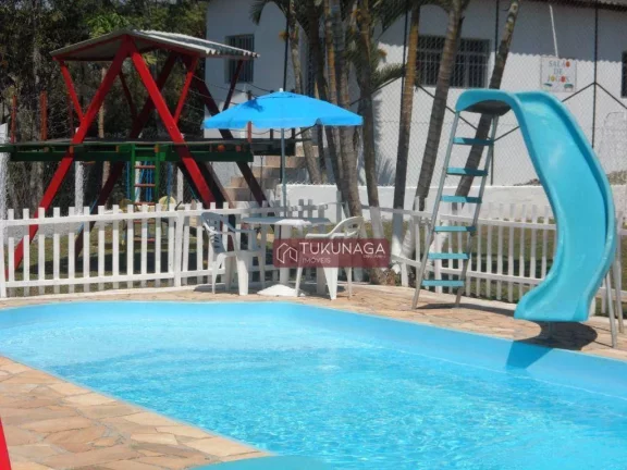 Imagem Chácara com 4 dormitórios à venda, 17297 m² por R$ 1.500.000,00 - Copaco - Arujá/SP