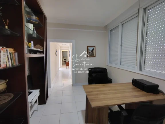 Imagem Apartamento frente mar Pitangueiras estuda permuta: 4 quartos, 3 suítes, 2 salas, 4 banheiros, 1 vaga, 168,00 m².