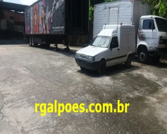 Imagem Galpão para Locação em DUQUE DE CAXIAS, Campos Elíseos, 2 banheiros