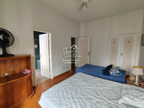 Imagem Imperdível! Apartamento de 3 quartos e 2 suítes, 2 salas, 3 banheiros, 2 vagas em Guarujá-SP, Pitangueiras, 200m². Aproveite!