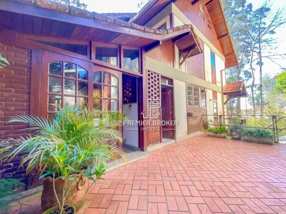 Imagem Casa à venda, 177 m² por R$ 1.370.000,00 - Granja Guarani - Teresópolis/RJ