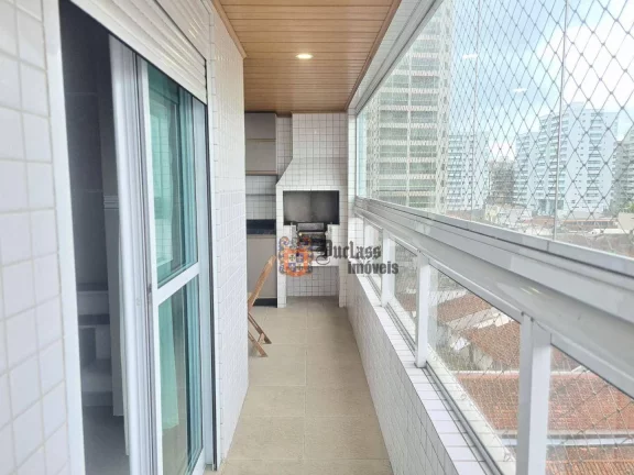 Imagem Apartamento com 2 dormitórios à venda, 89 m² por R$ 590.000 - Aviação - Praia Grande/SP