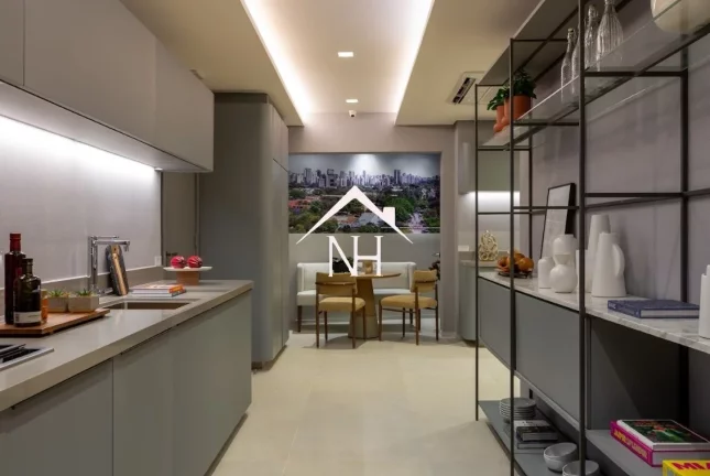 Imagem Apartamento de 281m em frente ao Parque Ibirapuera c/ 4 suítes,4 vagas,piscinas,deck,pool,pet place,playground,sauna,quadras,salão de jogos,coworking