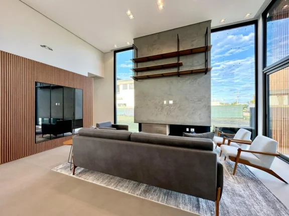 Imagem Casa em Condominio 4 Dormitórios - Bairro --