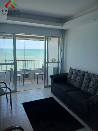 Imagem Venha conhecer este incrível apartamento para locação em Candeias, Jaboatão dos Guararapes-PE! 3 quartos, 2 suítes, 2 salas, 3 banheiros, 90m².