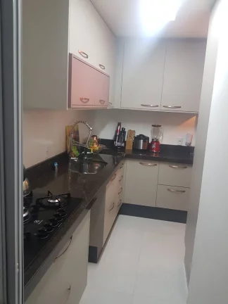 Imagem Apartamento em Guarlhos - 77 m² - 2 Quartos - 1 Suíte - Sala ampliada - Varanda Gourmet - 2 Banheiros - 2 Vagas