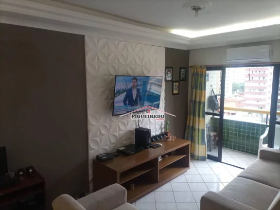 Imagem Apartamento à venda, 80 m² por R$ 415.000,00 - Tupi - Praia Grande/SP