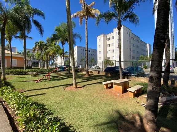 Imagem Apartamento Mobiliado 2 Quartos no Condomínio Parque Sicília em Votorantim, Próximo ao Shopping Iguatemi