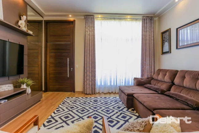 Imagem CASA RESIDÊNCIAL EM CONDOMÍNIO FECHADO (alto padrão) - Com PISCINA AQUECIDA em Mafra/SC - 237.00m2 de construção - 535,00m2 de Terreno.