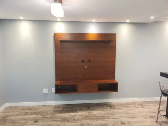 Imagem Apartamento com 2 dormitórios para alugar, 53 m² por R$ 2.828/mês - Vila Alpina - Santo André/SP