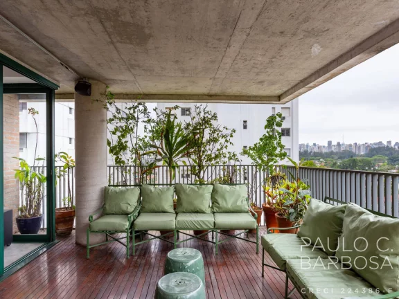Imagem Vila Nova Conceição Venda - 2 Suítes - 3 Vagas - 348m²