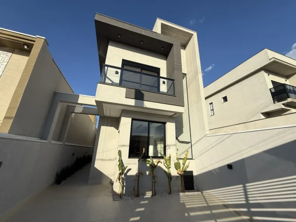 Casa Alto Padrão com Piscina e Automação - Villas do Jaguari