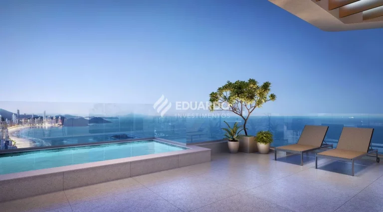 Imagem Alaia Residence - Cobertura com 4 suítes à venda, 390,6 m², Centro – Balneário C