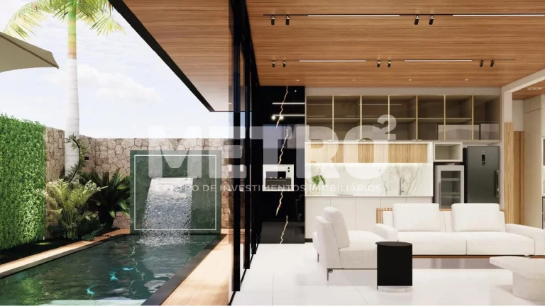 Imagem Casa à venda no Alphaville com 5 suítes, gourmet, piscina, PETROLINA - PE