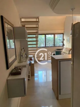 Imagem Apartamento com 1 dormitório à venda, 40 m² - Moema - São Paulo/SP