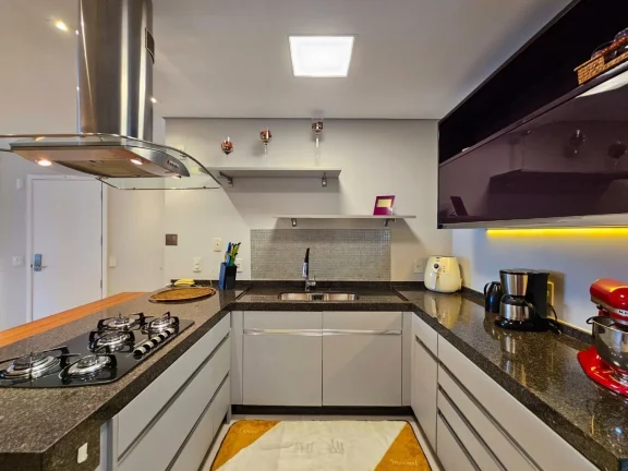 Imagem Apartamento de Luxo à Venda em Riviera de São Lourenço Módulo 07: 4 Quartos, 4 Suítes, 3 Salas, 4 Vagas, 228,15m² de Pura Elegância!